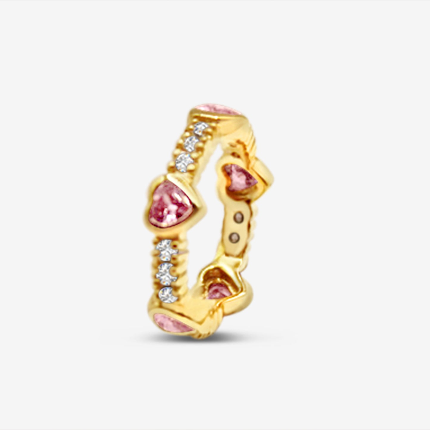 Shiny Hearts Ring