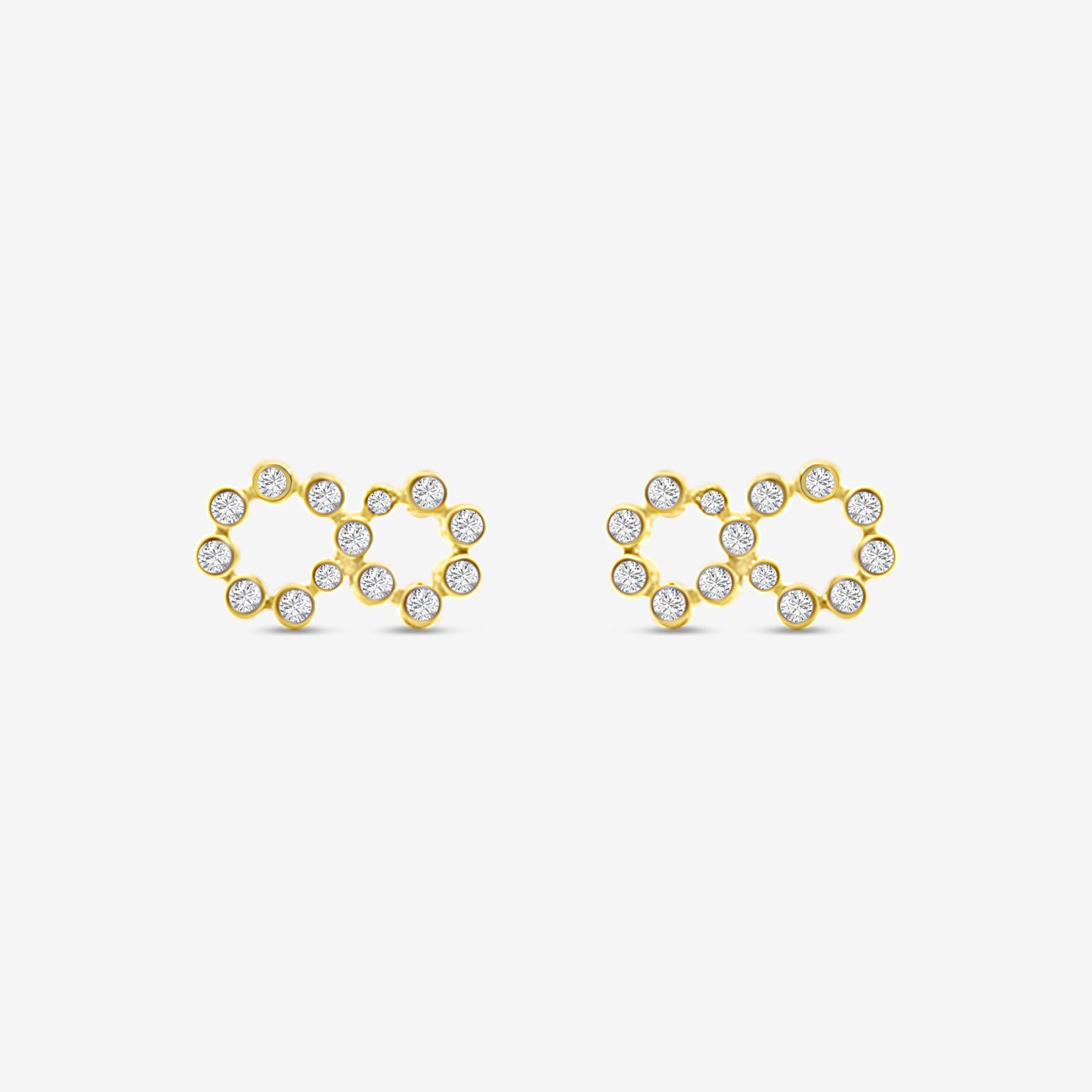 Infinity Stud Earrings