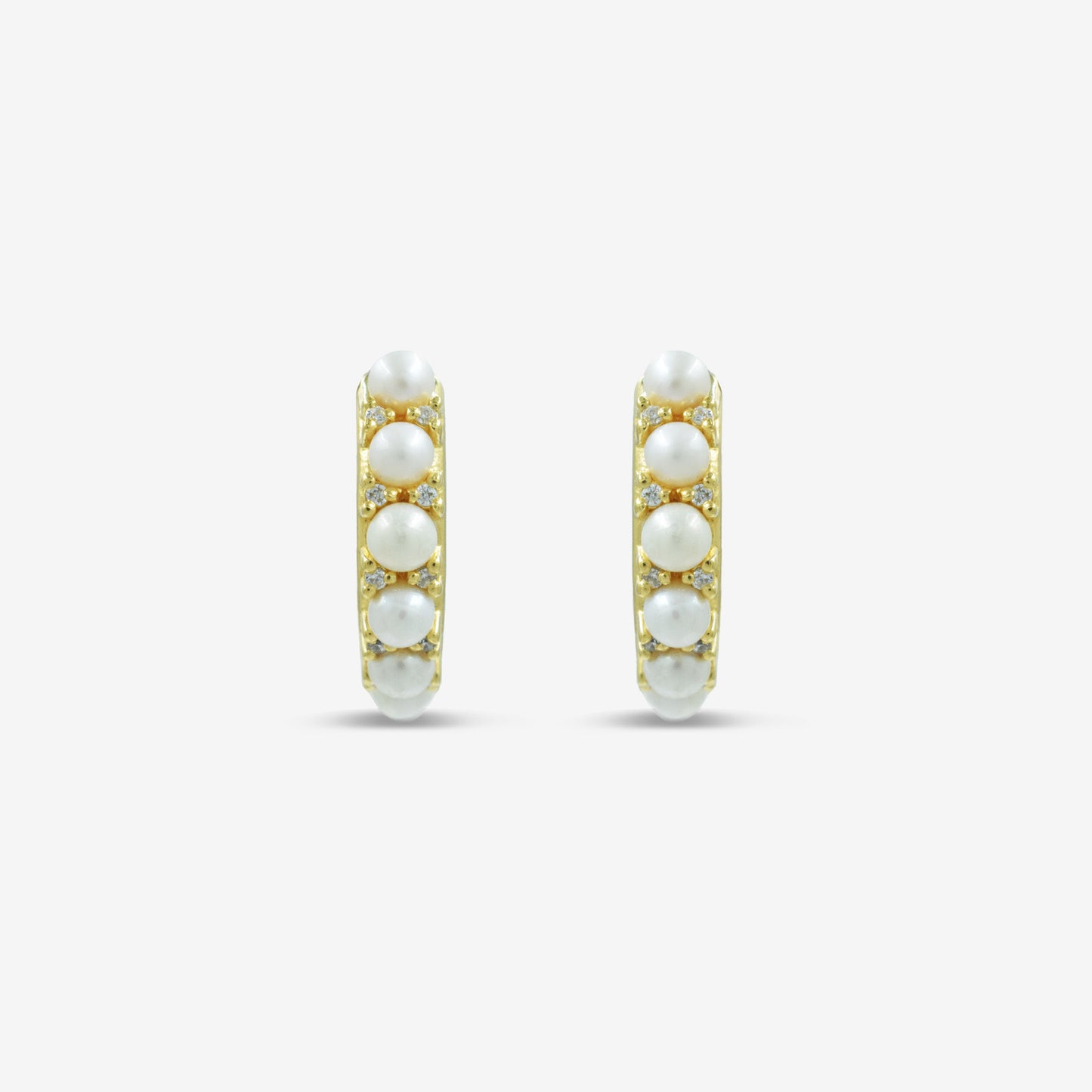 Pearl Hoops