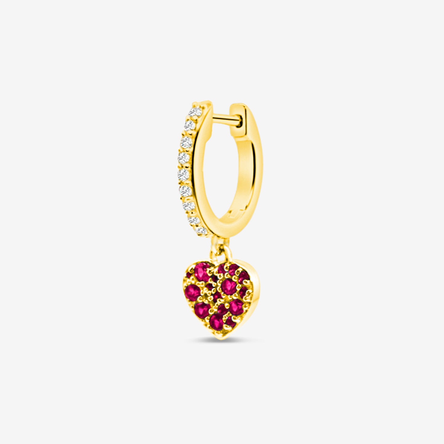 Symbol Single Hoop - Heart