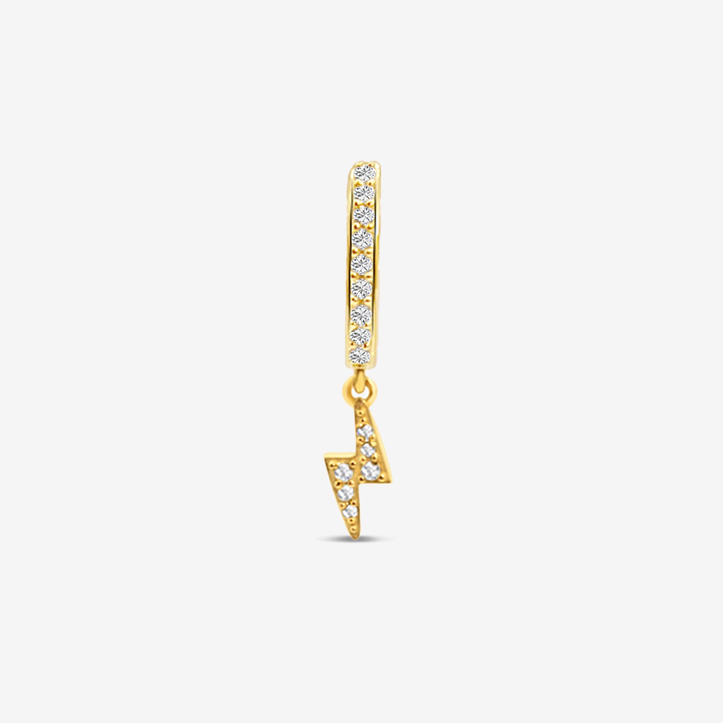 Symbol Single Hoop - Lightning