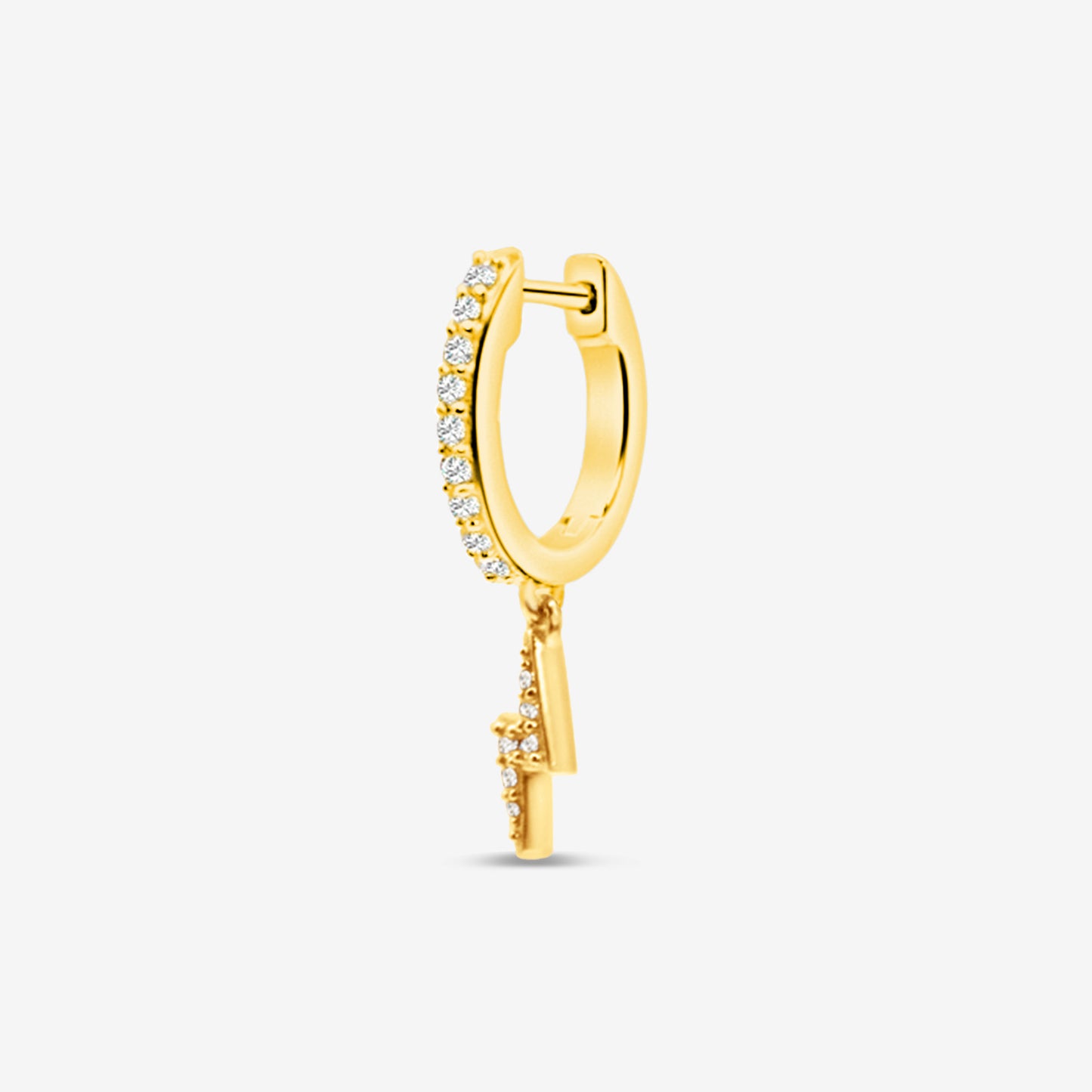 Symbol Single Hoop - Lightning