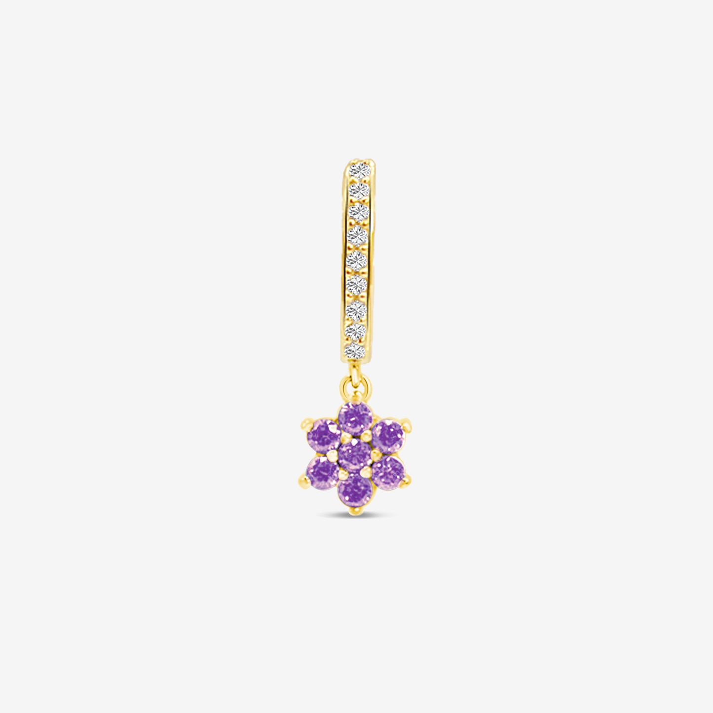 Symbol Single Hoop - Flower
