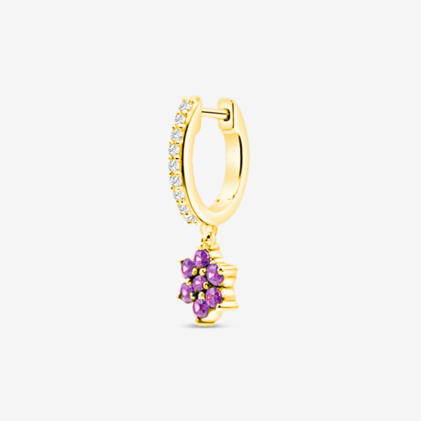 Symbol Single Hoop - Flower