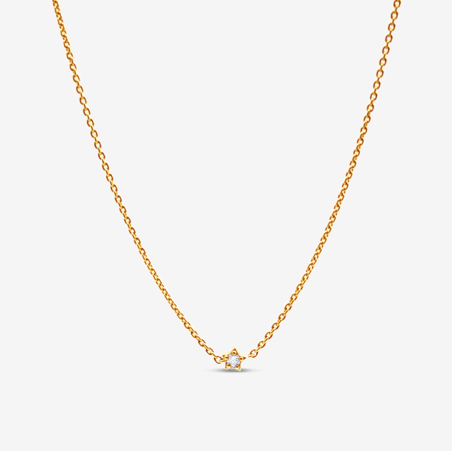 Star Collier Necklace