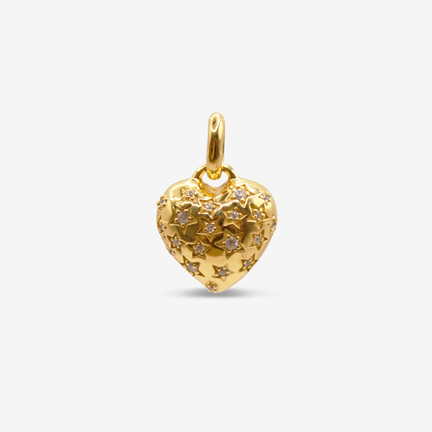 Heart Star Pendant