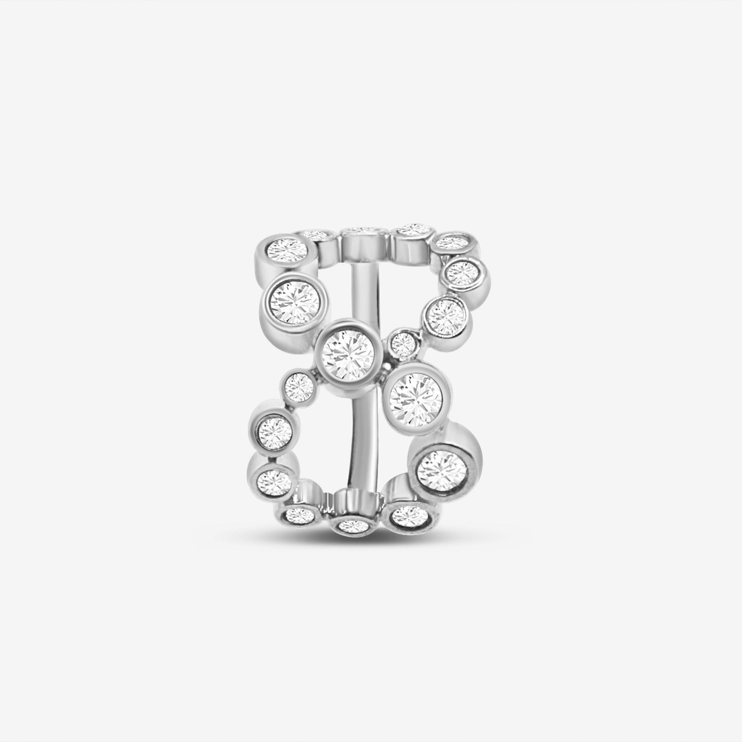 Infinity Ring Silver