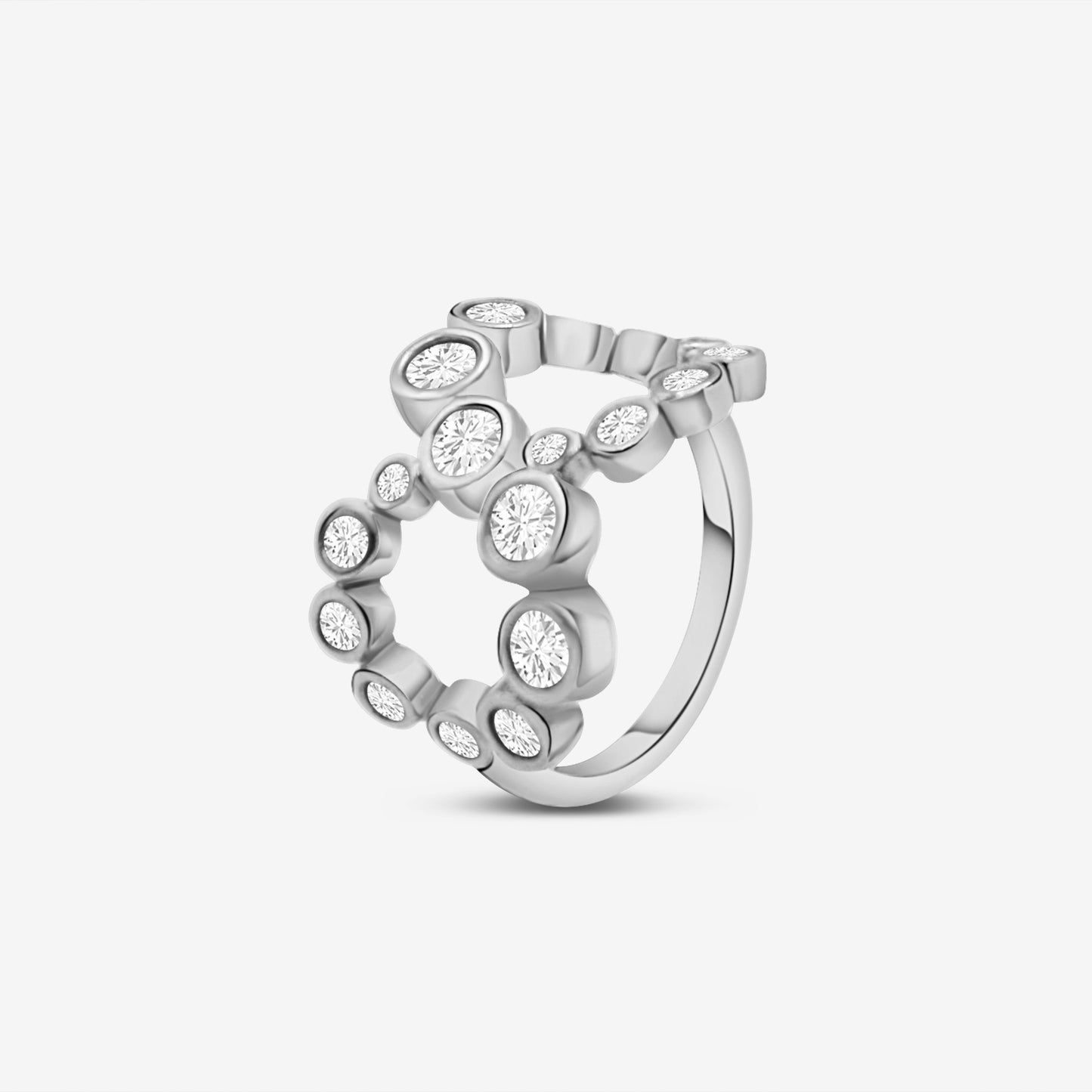 Infinity Ring Silver