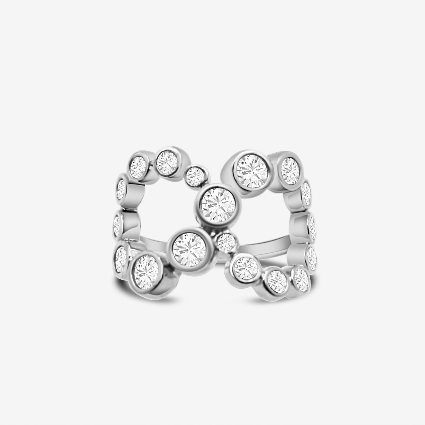Infinity Ring Silver