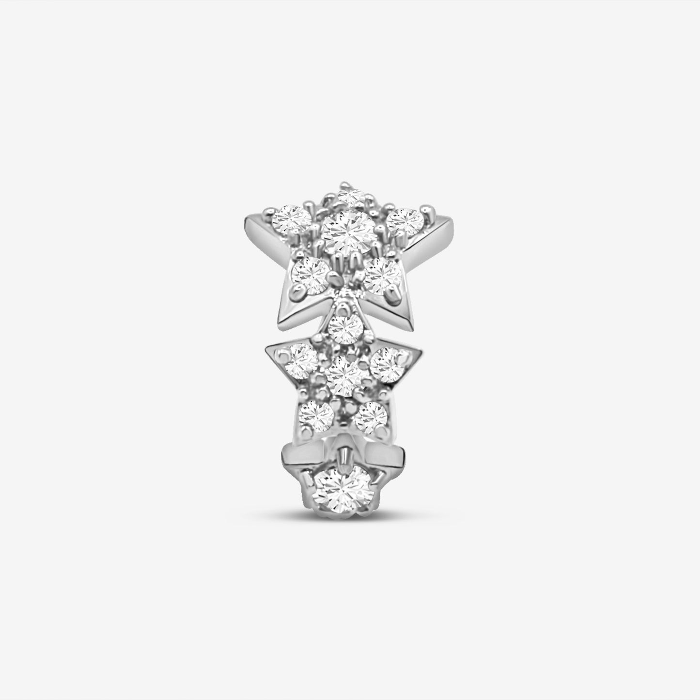 Multi Stars Ring Silver