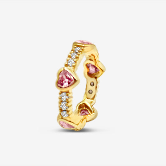 Shiny Hearts Ring