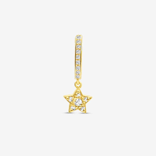 Symbol Single Hoop - Star