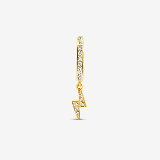 Symbol Single Hoop - Lightning