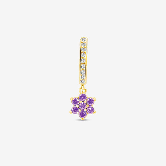 Symbol Single Hoop - Flower
