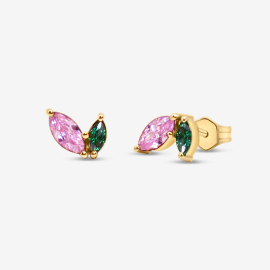 Tulip Stud Earrings