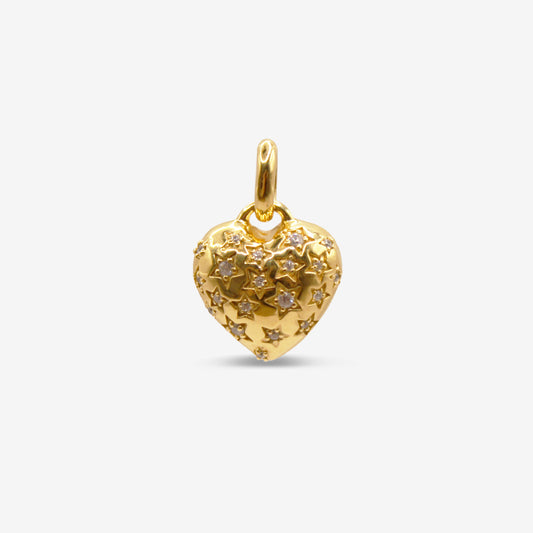 Heart Star Pendant