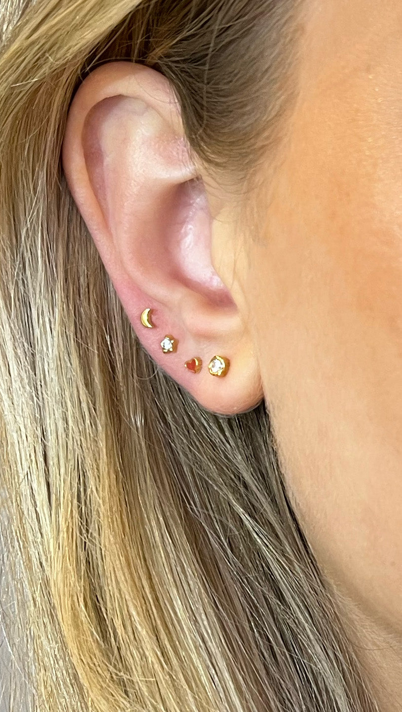Mini Moon Stud