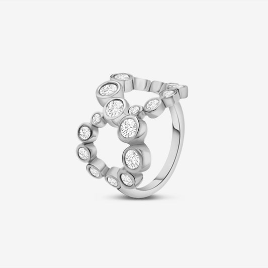Infinity Ring Silver