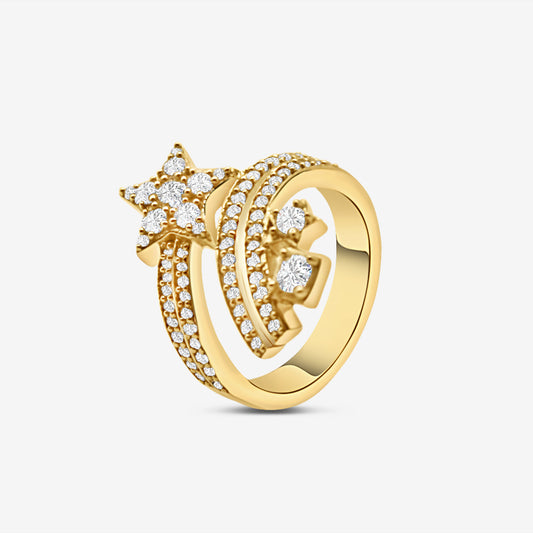 Shooting Star Ring
