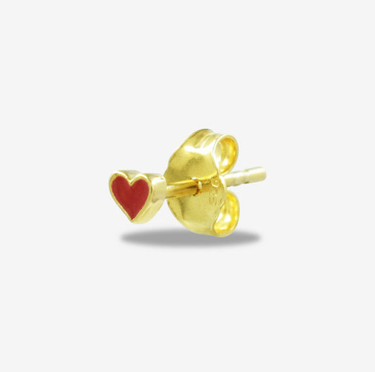 Mini Heart Stud