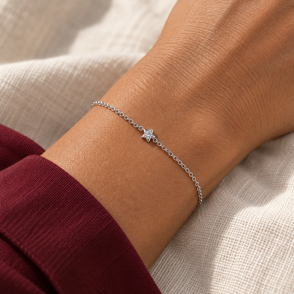 Star Bracelet Silver