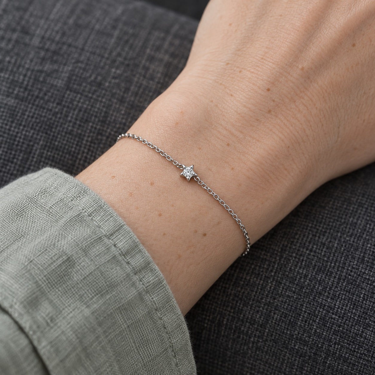Star Bracelet Silver